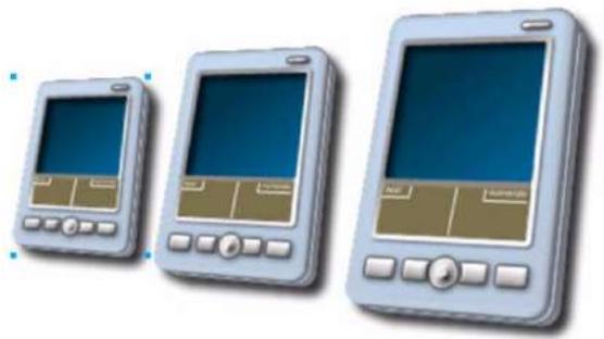 MACROMEDIA FREEHAND MX-UTILISATION DE FREEHAND - Objets de transformation - 8