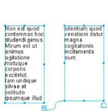 MACROMEDIA FREEHAND MX-UTILISATION DE FREEHAND - Espacer précisément les caractères et les mots - 5