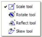 MACROMEDIA FREEHAND MX-UTILISATION DE FREEHAND - Objets de transformation - 1