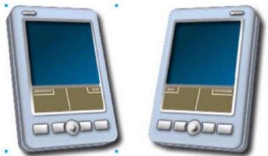 MACROMEDIA FREEHAND MX-UTILISATION DE FREEHAND - Objets de transformation - 14
