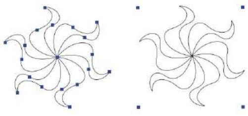 MACROMEDIA FREEHAND MX-UTILISATION DE FREEHAND - Objets de regroupement - 1