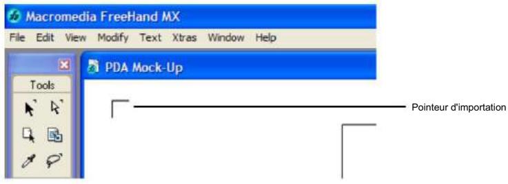 MACROMEDIA FREEHAND MX-UTILISATION DE FREEHAND - Liens et intégration - 1