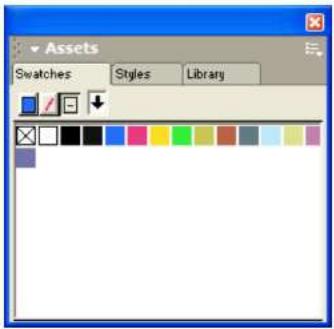 MACROMEDIA FREEHAND MX-UTILISATION DE FREEHAND - Nommer les couleurs - 9