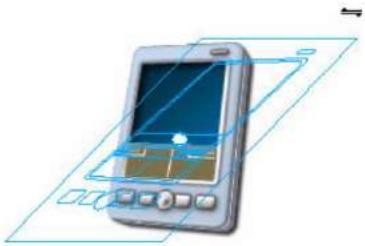 MACROMEDIA FREEHAND MX-UTILISATION DE FREEHAND - Transformer librement les objets - 6