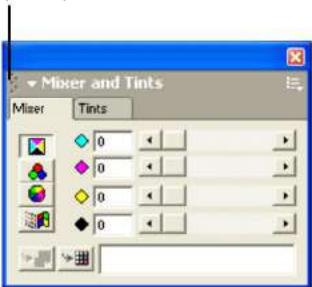 MACROMEDIA FREEHAND MX-UTILISATION DE FREEHAND - Utilisation de panneaux - 4