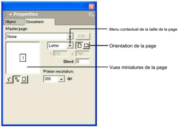 MACROMEDIA FREEHAND MX-UTILISATION DE FREEHAND - Travailler avec des pages - 1