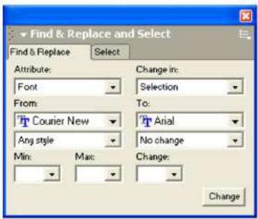 MACROMEDIA FREEHAND MX-UTILISATION DE FREEHAND - Espacer précisément les caractères et les mots - 10