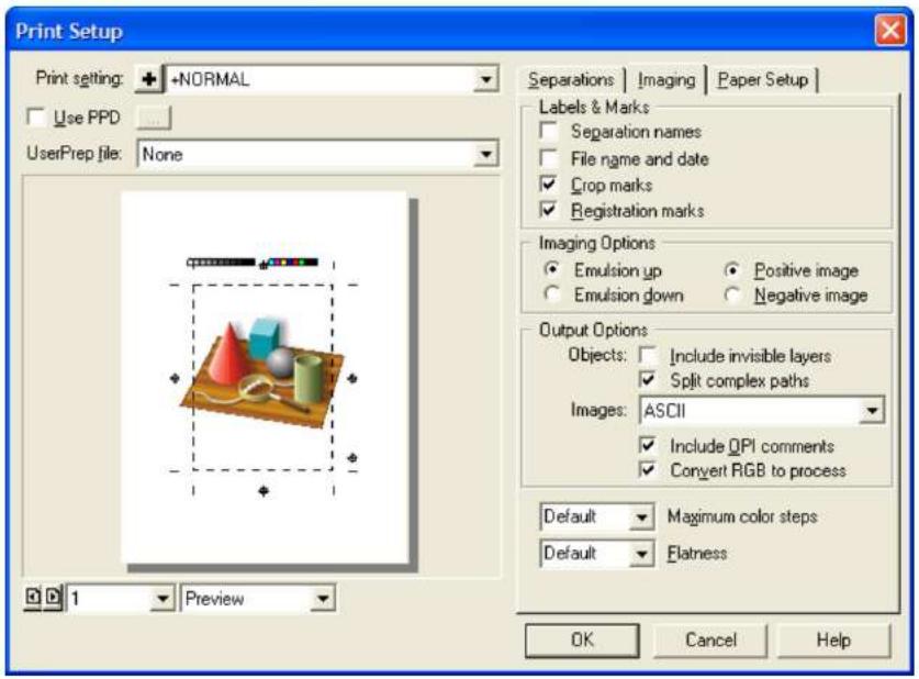 MACROMEDIA FREEHAND MX-UTILISATION DE FREEHAND - Utilisation de l'aperçu avant impression - 2