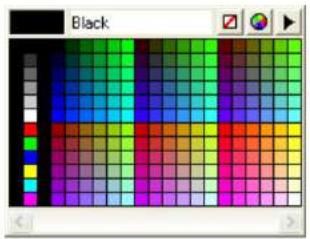 MACROMEDIA FREEHAND MX-UTILISATION DE FREEHAND - Appliqueur de la couleur aux objets - 2