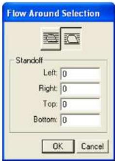 MACROMEDIA FREEHAND MX-UTILISATION DE FREEHAND - Texte fluide à l'intérieur d'un chemin - 5