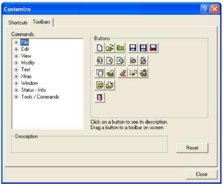 MACROMEDIA FREEHAND MX-UTILISATION DE FREEHAND - Personnalisation des raccourcis - 3