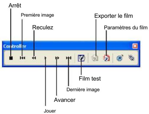 MACROMEDIA FREEHAND MX-UTILISATION DE FREEHAND - Contrôle des fichiers SWF - 1