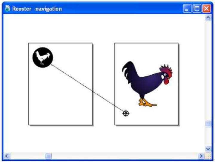 MACROMEDIA FREEHAND MX-UTILISATION DE FREEHAND - Utilisation de l'outil action - 1