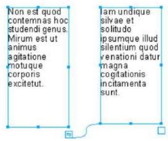 MACROMEDIA FREEHAND MX-UTILISATION DE FREEHAND - Espacer précisément les caractères et les mots - 7