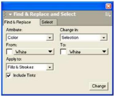 MACROMEDIA FREEHAND MX-UTILISATION DE FREEHAND - Sélection globale des objets - 2