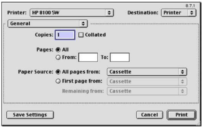 MACROMEDIA FREEHAND MX-UTILISATION DE FREEHAND - Imprimer un document - 2