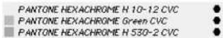MACROMEDIA FREEHAND MX-UTILISATION DE FREEHAND - Nommer les couleurs - 4