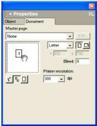 MACROMEDIA FREEHAND MX-UTILISATION DE FREEHAND - Travailler avec des pages - 4