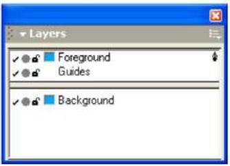 MACROMEDIA FREEHAND MX-UTILISATION DE FREEHAND - Utilisation des calques - 1