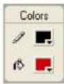 MACROMEDIA FREEHAND MX-UTILISATION DE FREEHAND - Appliqueur de la couleur aux objets - 1