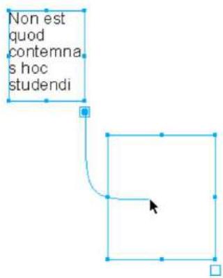 MACROMEDIA FREEHAND MX-UTILISATION DE FREEHAND - Blocs de texte liés - 1