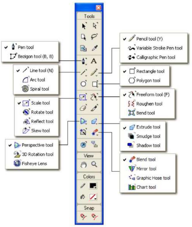 MACROMEDIA FREEHAND MX-UTILISATION DE FREEHAND - Le panel de réponses - 16