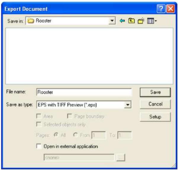 MACROMEDIA FREEHAND MX-UTILISATION DE FREEHAND - Exportation de fichiers - 1