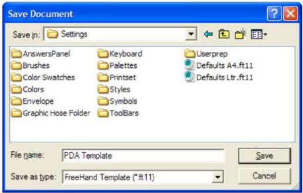 MACROMEDIA FREEHAND MX-UTILISATION DE FREEHAND - Création et ouverture de documents - 1