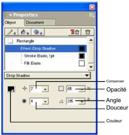 MACROMEDIA FREEHAND MX-UTILISATION DE FREEHAND - Application d'effets vectoriels en direct - 27