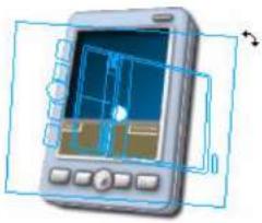 MACROMEDIA FREEHAND MX-UTILISATION DE FREEHAND - Transformer librement les objets - 4