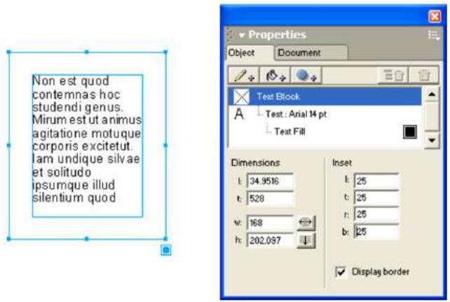 MACROMEDIA FREEHAND MX-UTILISATION DE FREEHAND - Onglets de configuration - 14