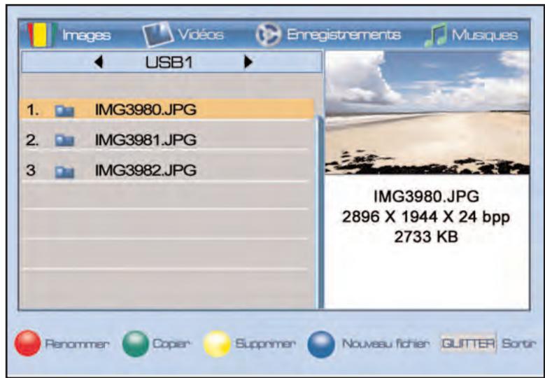 SERVIMAT TNT65HDU - Lecteur multimedia (mode image, éditer, les images) - 1