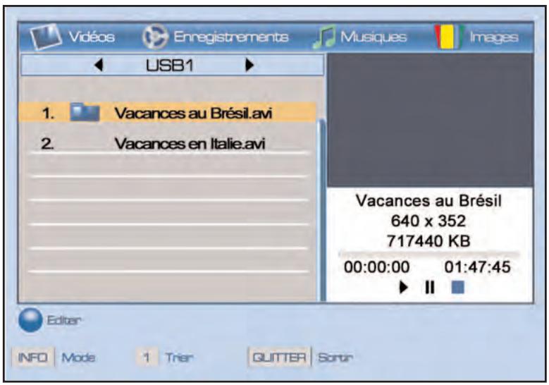 SERVIMAT TNT65HDU - Lecteur multimedia (modevideos) - 1