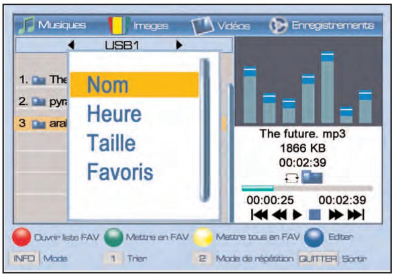 SERVIMAT TNT65HDU - Lecteur multimedia (mode musique, trier les musiques) - 1