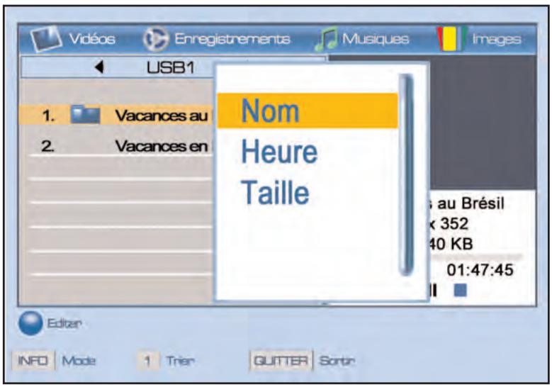 SERVIMAT TNT65HDU - Lecteur multimedia (mode videotos, trier) - 1