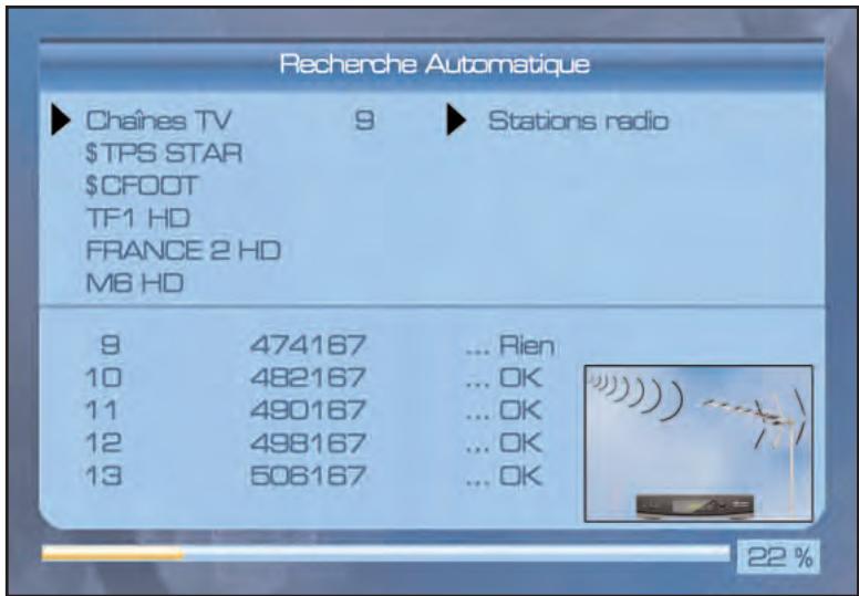 SERVIMAT TNT65HDU - Premiere mise en service, installation RAPIDE - 2