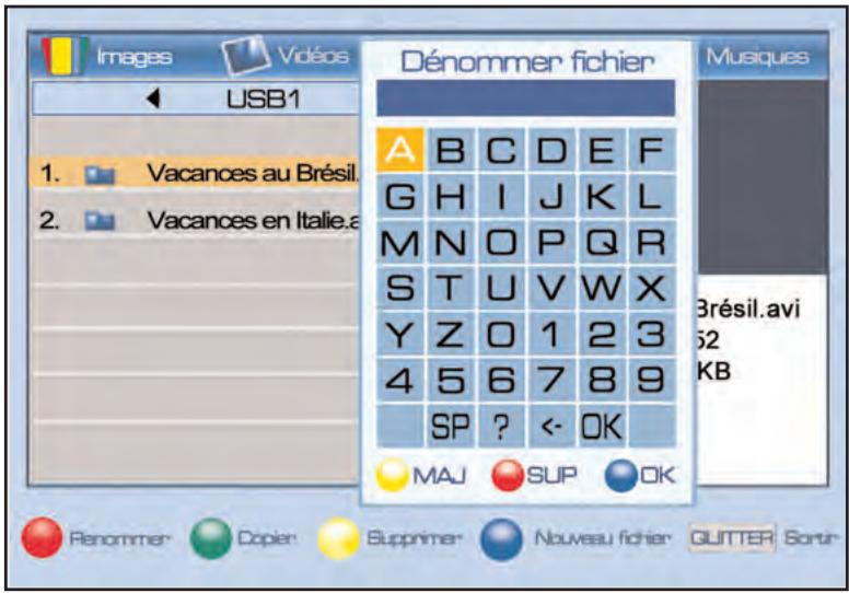 SERVIMAT TNT65HDU - Lecteur multimedia (mode videotos, éditer, créer et dénommer un nouveau fichier) - 1