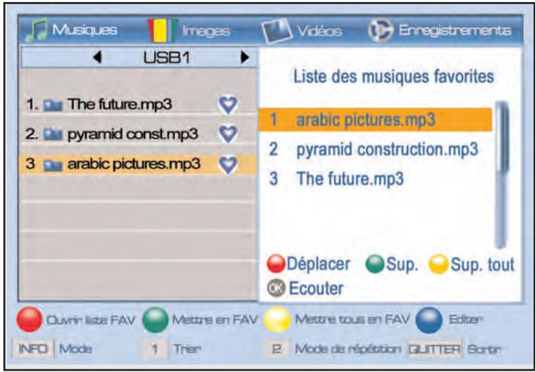 SERVIMAT TNT65HDU - Lecteur multimedia (mode musique, créer la liste de favoris) - 1