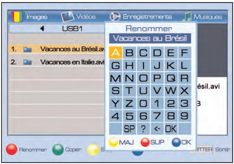 SERVIMAT TNT65HDU - Lecteur multimedia (modevideos, éditer, renommer une video) - 1