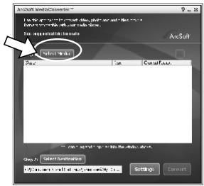 FERRANIA SOLARIS DIGITAL 715 - Ce que vous pouvez faire avec arssoft media converter pour convertir les photos ou fichiers vidéo - 1
