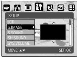 FERRANIA SOLARIS DIGITAL 715 - Configurer l'image de démarrage - 1
