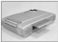FERRANIA SOLARIS DIGITAL 715 - Installer la pile - 1