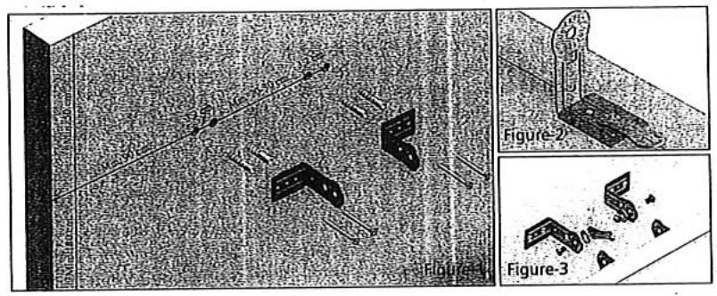 S.PLUS REH 3000 TLC - - Installation - inclinaison (voir ci-dessous) - 1