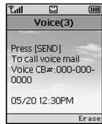 AUDIOVOX CMD-8615 - Courrier VOCAL - 1