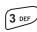 AUDIOVOX CMD-8615 - NUMERO De RAPPEL par default - 3
