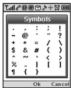 AUDIOVOX CMD-8615 - Mode des symboles - 3