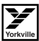YORKVILLE ELITE LS700P - Contrôle de niveau du LS700P - 1