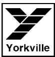 YORKVILLE MM6 - Amplificateur de puissance - 1