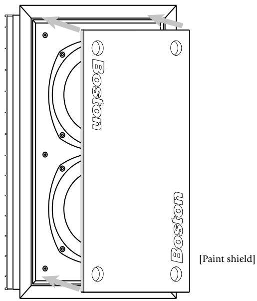 BOSTON ACOUSTICS VRISUB82 - Armature du subwoofer - 1