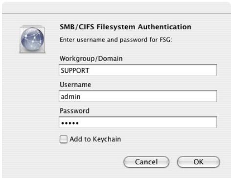 FREECOM FSG-3 - Mac OS x v10.3. x et supérieur - 3